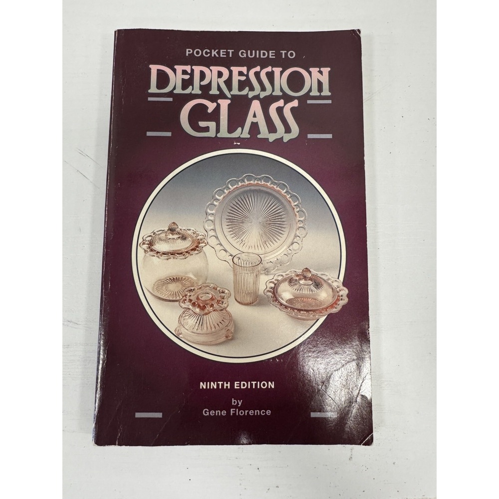 Depression Glass A Pocket Guide Ninth Edition